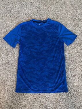 Old Navy Boys Performance Athletic T-Shirt - Blue